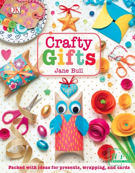 图片[1]-手工书《DK Grafty gifts》分享-育子帮