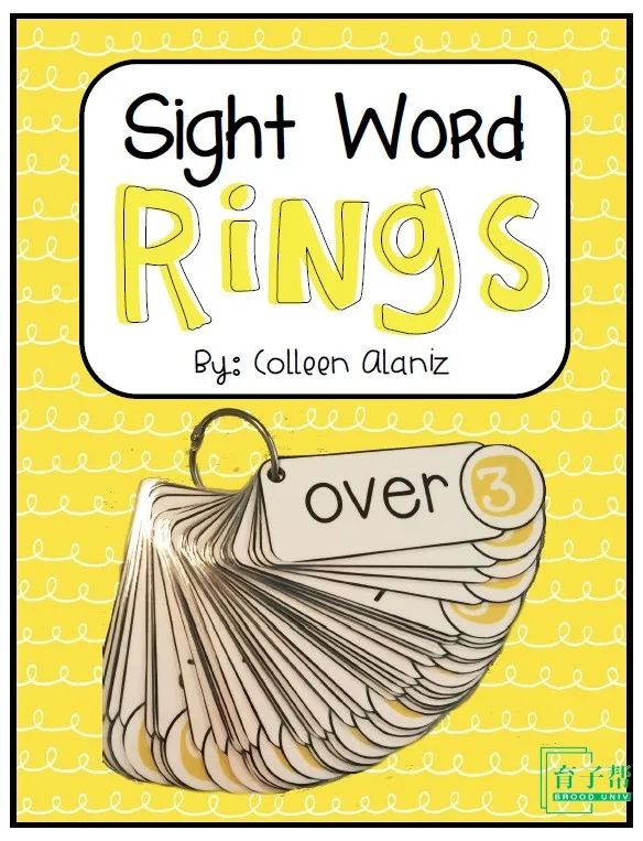 图片[5]-资料分享|Sight Word Rings英文随身卡，英语高频词-育子帮