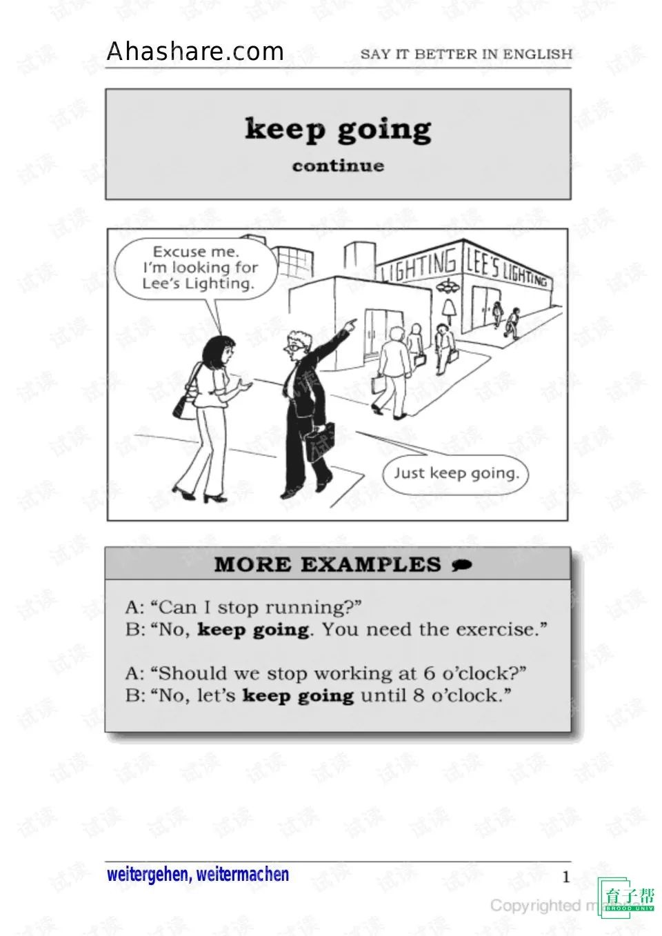 图片[5]-资料分享|日常情景式英语资料，Say it Better in English 英语说得更好, 豆瓣9.3分！-育子帮