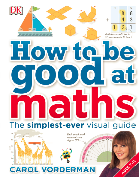 图片[1]-资料分享|英文原版 《DK How to be Good at Maths 如何擅长数学 》-育子帮