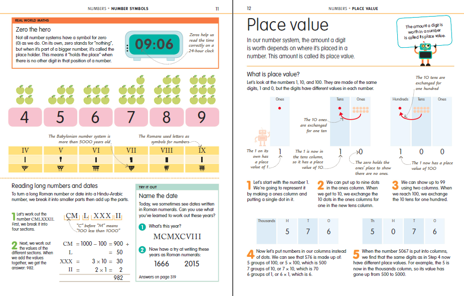 图片[2]-资料分享|英文原版 《DK How to be Good at Maths 如何擅长数学 》-育子帮