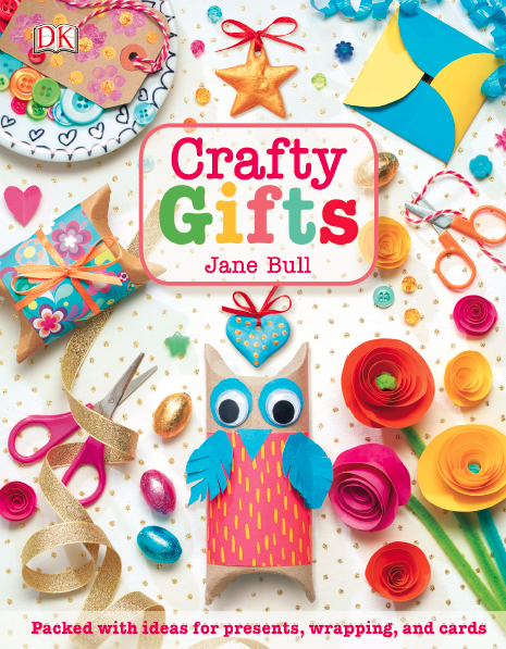 图片[1]-资料分享|《DK Grafty gifts》儿童手工书,拼接礼物-育子帮