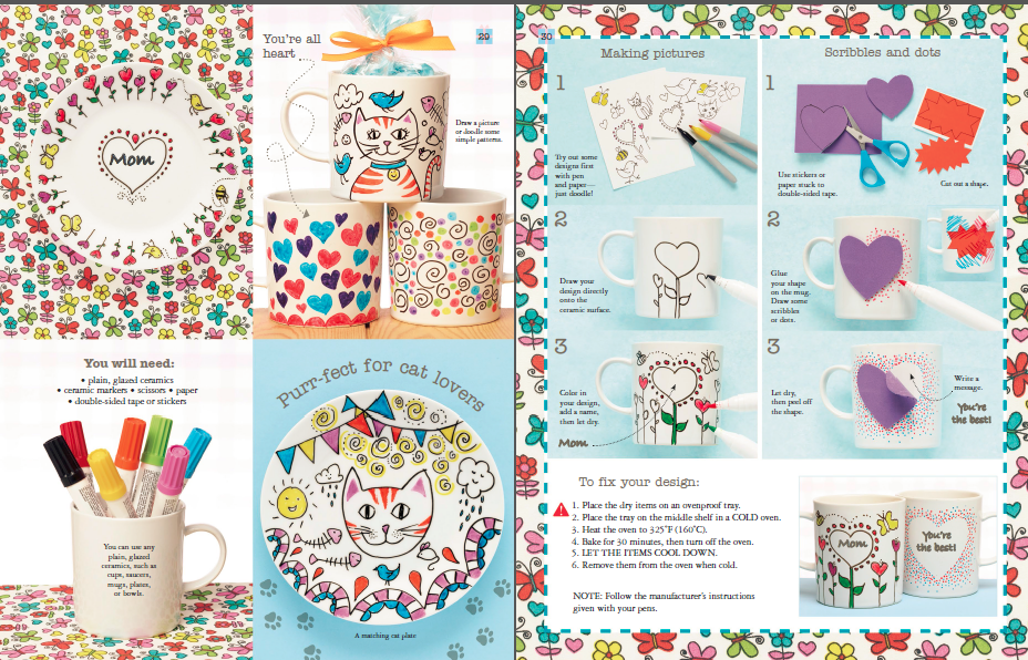 图片[4]-资料分享|《DK Grafty gifts》儿童手工书,拼接礼物-育子帮