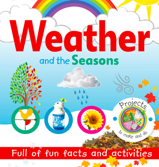 图片[1]-【资料分享】DK科普系列：天气与季节Weather and the Seasons-育子帮