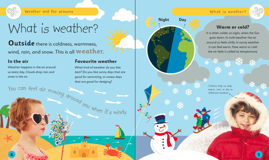 图片[5]-【资料分享】DK科普系列：天气与季节Weather and the Seasons-育子帮