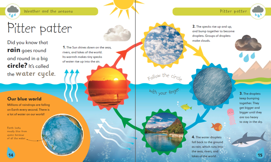 图片[8]-【资料分享】DK科普系列：天气与季节Weather and the Seasons-育子帮