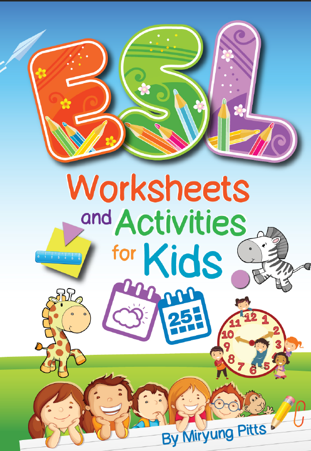 图片[1]-【资料分享】ESL Worksheets and Activities幼儿英语启蒙练习册 ，高清PDF版-育子帮