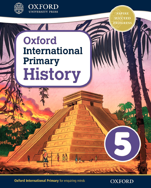 图片[1]-【资料分享】International Primary History 国际小学地理历史4-6年级高清PDF-育子帮