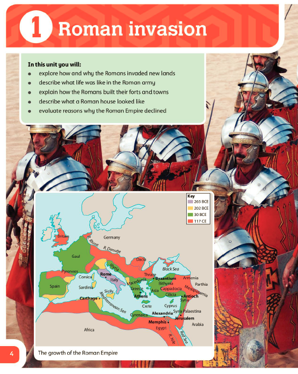 图片[2]-【资料分享】International Primary History 国际小学地理历史4-6年级高清PDF-育子帮