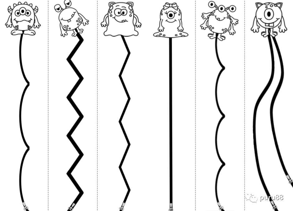 图片[8]-幼儿剪纸Cutting Practice Bundle – 180 Themed Pages!-育子帮