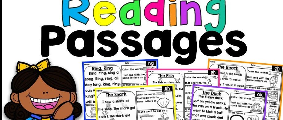 TPT售价20美金~阅读理解和提问5册 Reading Comprehension Passages and Questions-育子帮