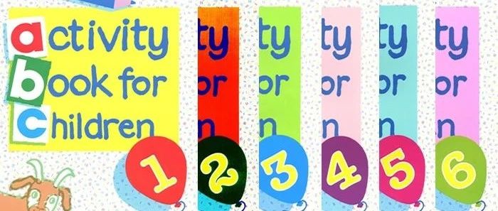 英语|牛津小学生英语活动练习册Oxford Activity Book For Children 全6册-育子帮