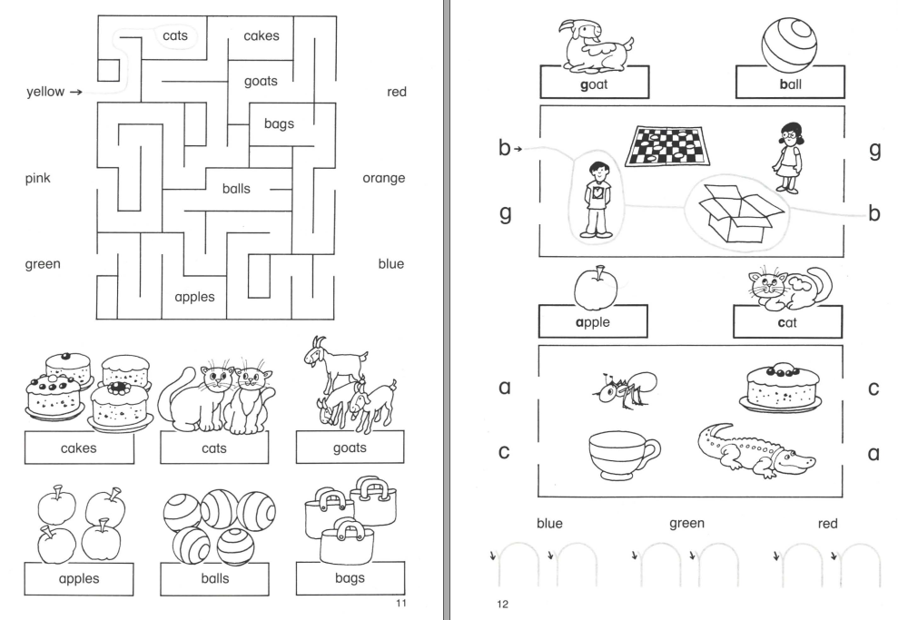 图片[3]-英语|牛津小学生英语活动练习册Oxford Activity Book For Children 全6册-育子帮
