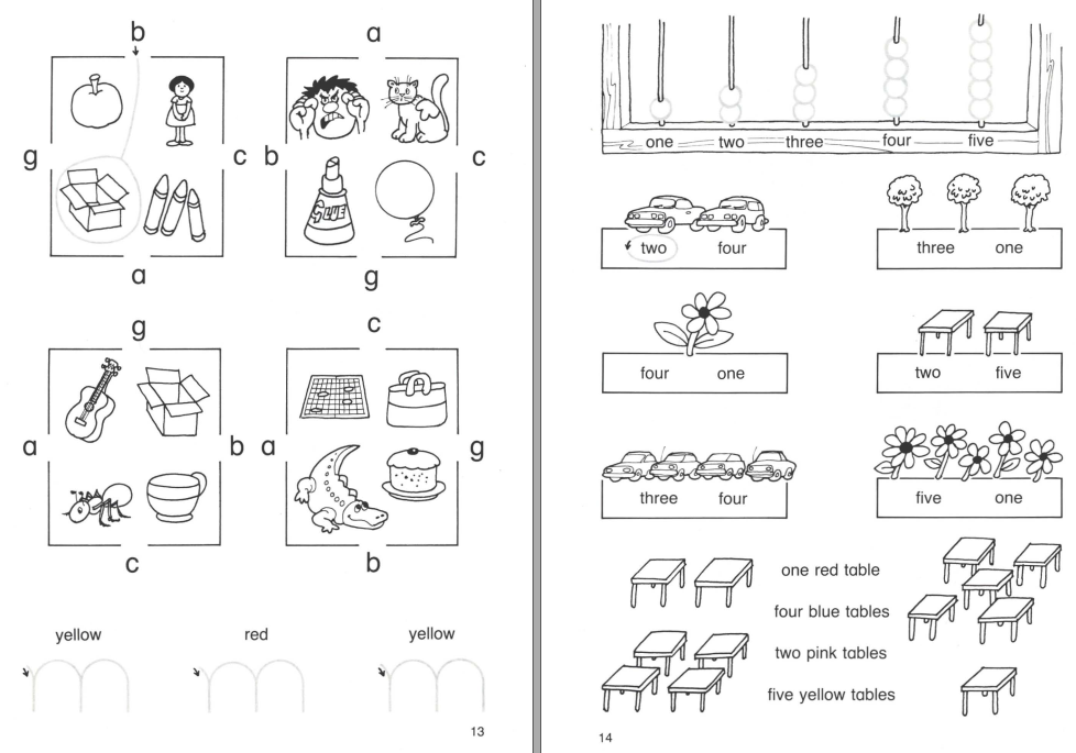 图片[4]-英语|牛津小学生英语活动练习册Oxford Activity Book For Children 全6册-育子帮