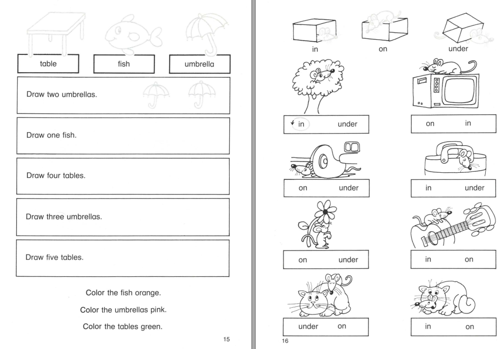 图片[5]-英语|牛津小学生英语活动练习册Oxford Activity Book For Children 全6册-育子帮