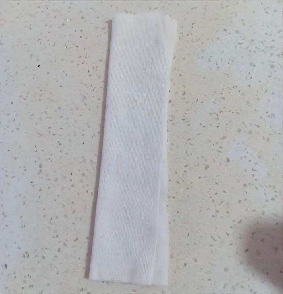 图片[3]-「儿童手工」旧布料制作手工粘贴画-育子帮