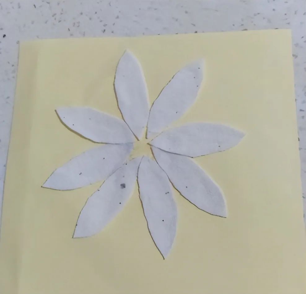 图片[7]-「儿童手工」旧布料制作手工粘贴画-育子帮